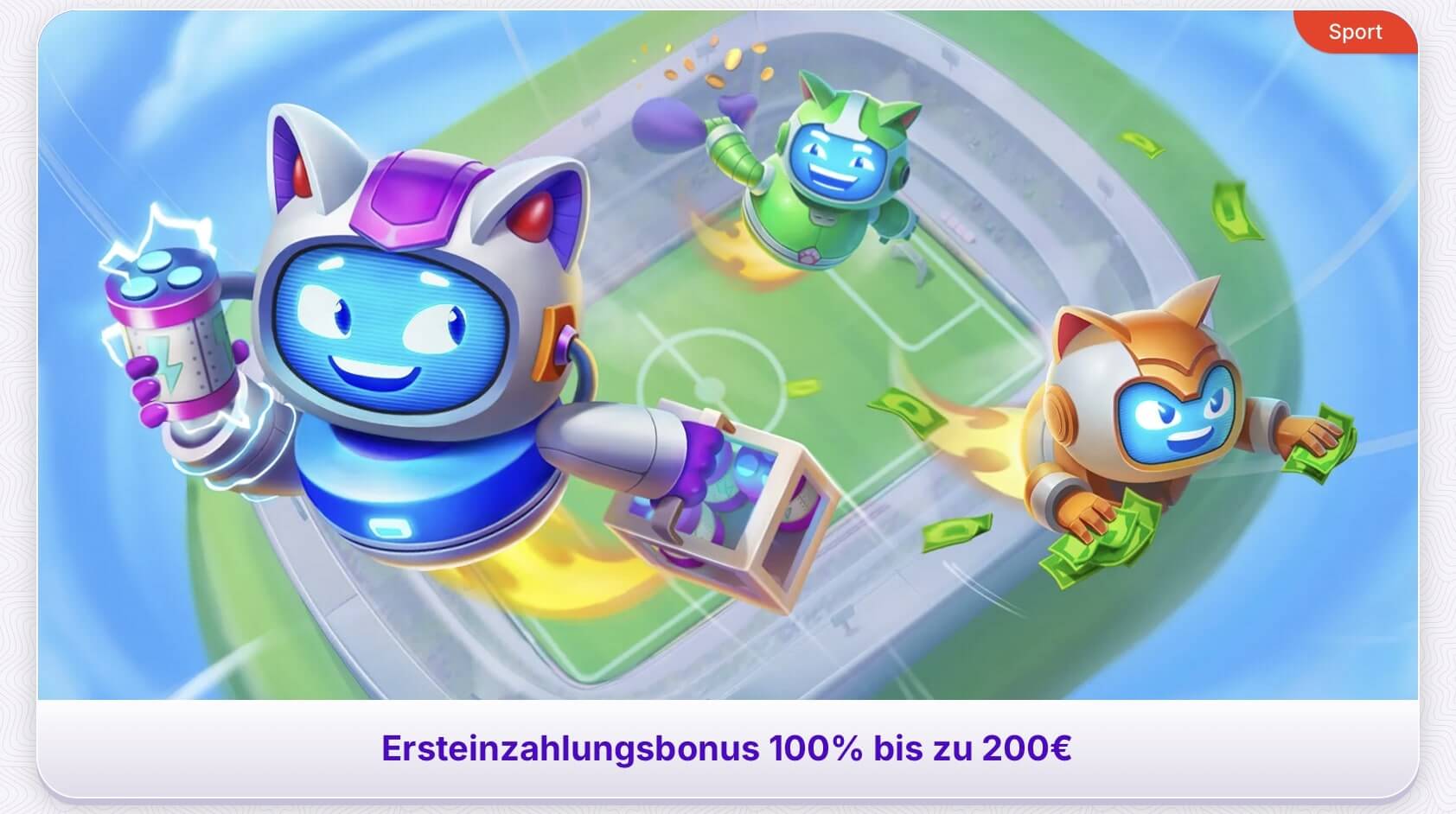 Sportwetten Bonus